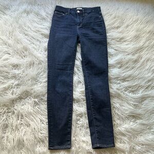 J Crew‎ Lookout High Rise Skinny Jeans